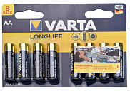 Батарейка Varta LongLife AA бл. 8шт