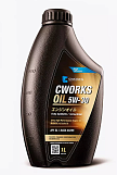 Моторное синтетическое масло Cworks Oil 5W30, A5/B5, 1л