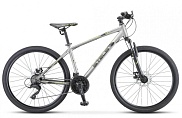 Велосипед Stels Navigator-590 MD 26", К010 (18" Серый/салатовый)