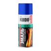 Краска-спрей Kudo KU-5002 черная термостойкая