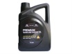 Моторное полусинтетическое масло Hyundai Premium, 5w20 SL/GF-3, 4л