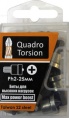 Бита с огрнаничителем Рh2-50мм (5 шт/кор) "Quadro Torsion" 411250