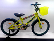 Велосипед Roliz 20-002 желтый