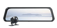 Видеорегистратор на зеркало Hoco DI36 (2170°, экран: 9.66'. SD: 32gb max, АКБ:400мАч)