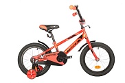 Велосипед Novatrack 16" Extreme 145828, красный, сталь, тормоз ножной, короткие крылья, полная защита цепи