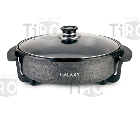 Сковорода электрическая диаметр 32-34см Galaxy GL-2660, 1700Вт