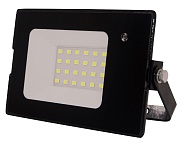 Прожектор светодиодный ЭРА LPR-041, 20W, 6500К, 1400Лм, IP65, датчик двежиния встроенный