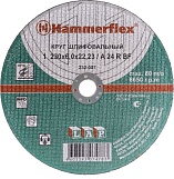 Круг зачистной HAMMER FLEX мет. 230*6*22 A24R BF /10/20/