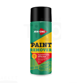 Удалитель краски Aim-One Paint remover 450ML PR-450, 450мл (аэрозоль)