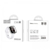 Защитное стекло Hoco для Apple Watch 44mm, толщина 0.15мм, цвет черный