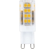 Лампа светодиодная Feron JCD9, LB-432, 5Вт, 220В, 2700K, G9