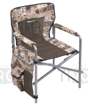 Кресло складное 2 (КС2/СХ сафари-хаки) 120 кг