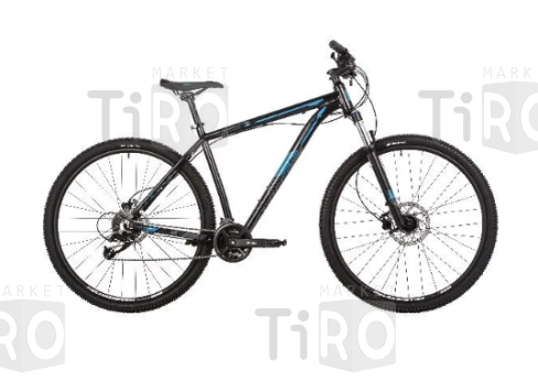 Велосипед Stinger 29" Graphite Evo 163143, черный, алюминий, размер 20"