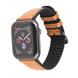 Ремешок Hoco WB18 для Apple Watch Series1/2/3/4/5 42/44мм, кожаный, khaki