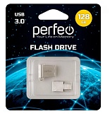 Perfeo USB3.0 128GB M06 Metal Series + TypeC reader