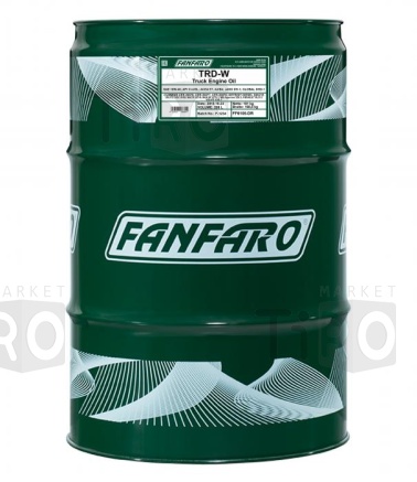 Моторное масло Fanfaro TRD-W SAE 10W40 API CI-4/CH-4/CG-4/CF-4/SL 10л