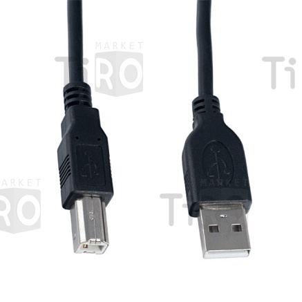 Кабель PERFEO USB2.0 A вилка - USB B вилка, 1 м. (U4101)
