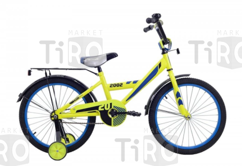 Велосипед 2002, DD-2002 (лимонный)