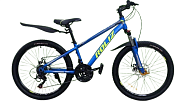 Велосипед Roliz 24-602 синий