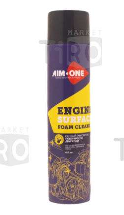 Пенный очиститель поверхности двигателя Aim-One Engine surface foam cle650ML EF-40, 650мл (аэрозоль)