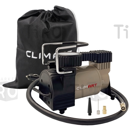 Компрессор автомобильный Clim Art CA-35L Smart 35л/мин, сумка-мешок для хранения