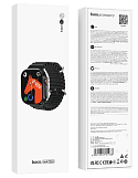 Смарт-часы Hoco Y12 Ultra (Call Version), черные