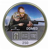 Пуля пневматическая Borner "Domed", 4,5 (250 шт.) 0,55гр