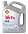 Синтетическое масло Shell Helix HX8, 5w30, SN, C3, 5л