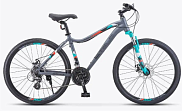 Велосипед Stels Miss-6100 MD 26" V030 (19" Синий/серый)