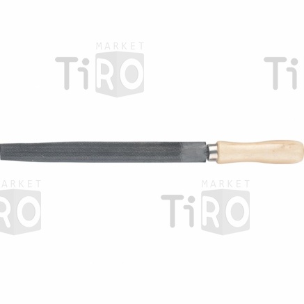 Напильник с деревянной ручкой, полукруглый, 200 мм, On №2