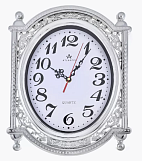 Часы настенные "Atlantis" TLD-6016 silver
