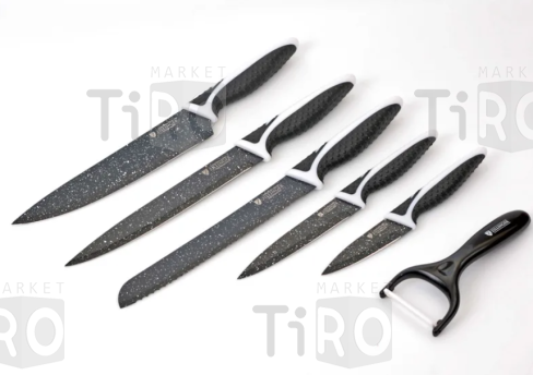 Набор ножей из нержавеющей стали, 6 штук DF-1013