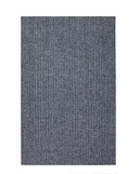 Коврик-дорожка придверный влаговпитывающий Shahintex Icarpet Ребристый ТПР 0,8*15м графит Турция