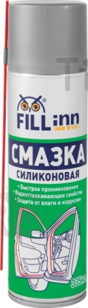 Смазка силиконовая (аэрозоль), FL025, 335 мл-2