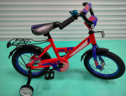 Велосипед (Красный) DD-1402