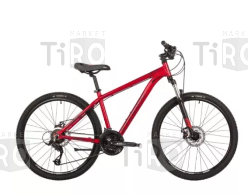 Велосипед Stinger 26" Element Evo 163185, красный, алюминий, размер 18"
