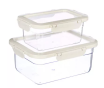 Набор контейнеров Herevin Космо 828-258 для хранения 2 штуки (1л+2,2л), пластик