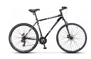 Велосипед Stels Navigator-700 27.5" MD, F020 (21" Черный/белый)