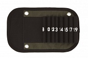 Сумка фирменная для набора трещоточных ключей (для наборов 515085 и 515485) Дело Техники 973485