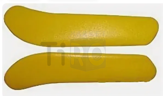 Ручки подлокотника ВАЗ 2108-99, желтый