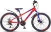 Велосипед Stels Navigator-400 24", F010 (12" Синий/красный)