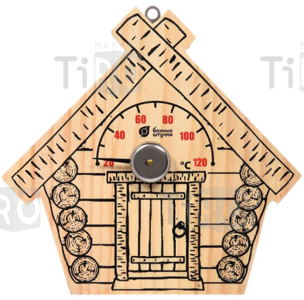 Термометр "Банные штучки" "Парилочка" 17х16х2,5 см для бани и сауны