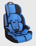 Кресло детское SIGER "СТАР" ISOFIX груп. 1-2-3,от 1-12 лет (9-36кг)  (синий)