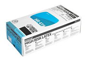 Перчатки латексные Manual High Risk р-р S цена за 25 пар