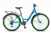 Велосипед Stels Miss-4300 24" V010 (14" Морской волны)