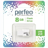 Perfeo USB 8GB M01 White