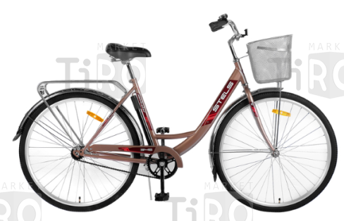 Велосипед Stels Navigator-345 28", Z010 (20" Коричневый)