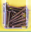 Саморез Оконный сверло, зенкующий, 013А-39-32, 3,9*32 (25шт.) цинк
