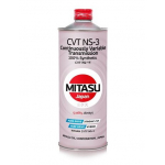 Mасло для АКПП синтетическое Mitasu CVT NS-3 Fluid, 1л