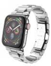 Ремешок Hoco WB03 для Apple Watch Series1/2/3/4/5 38/40мм, стальной, серебристый